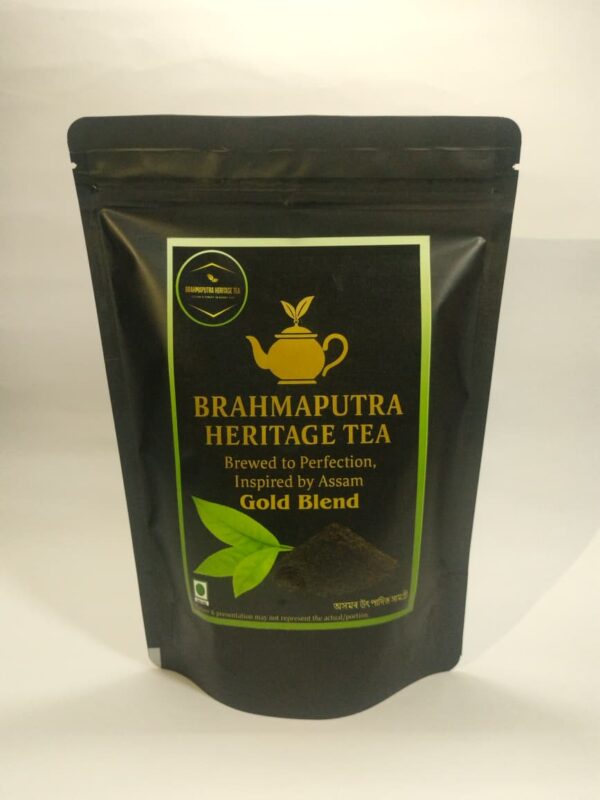 BRAHMAPUTRAHERITAGETEA BRAHMAPUTRA HERITAGE TEA Tea Pouch (250 g) (Copy)